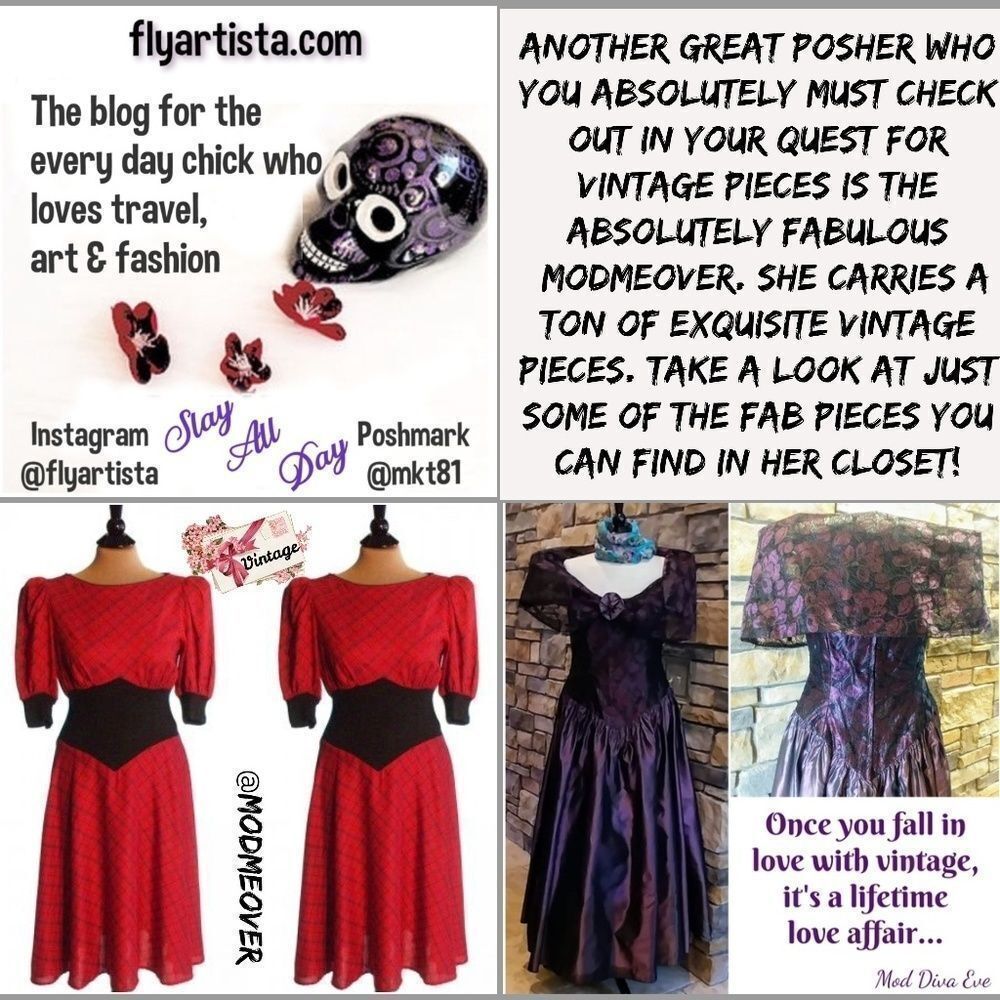I Was Featured in A Blog For My vintage Pieces!!